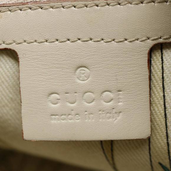 GUCCI Bamboo Hand Bag Enamel Yellow 159399 Auth 62738 - Picture 15 of 16